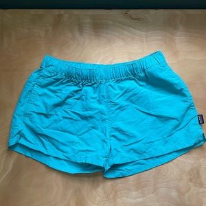 Blue Patagonia Barely Baggies Shorts